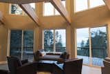 The round shape helps bring the outdoors in  Photo 3 of 9 in Round House in Wine Country by Deltec Homes