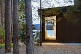 Exterior, Wood Siding Material, and House Building Type  Photo 3 of 63 in saunainspo by Jack Jörnmark from Modern Lake Cabin