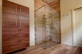 Bath Room and Corner Shower  Photo 6 of 7 in Muskoka-style luxury home by BONE Structure