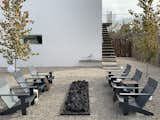 outdoor fire pit