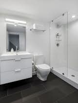 Ensuite Master Bathroom in The Upstairs