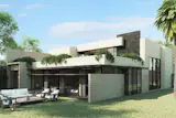 Casa Meseta in México by Grow Arquitectos 
