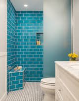Playful Tiles and Textures | Wallingford Basement Remodel
by Model Remodel, Seattle, WA

© Cindy Apple Photography
