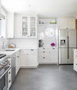 Bright white kitchen remodel | Blue Ridge Boeing Castle Taken to New Heights by Model Remodel + Satterberg Desonier Dumo, Seattle, WA  Photo 3 of 8 in MRM Kitchens by Model Remodel