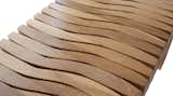 Here's a detail of how the individual wooden pieces come together.