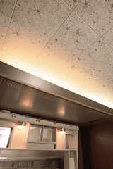 Starburst ceiling tiles, lit by soffit lighting in the time-capsule basement of a Carey “Holiday Home” Executive Model in Denver’s Harvey Park.

#1950shouse #1950sbasement #CareyHolidayHome #ceilingtile #Denver #Denverarchitecture #googie #HarveyPark  #MCM #midcenturymodern #modernDenver #soffit #soffitlighting #starburst #tile #timecapsule #vintage