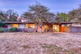 This modest home was designed and built in 1952 by Denver developer Edward Hawkins.