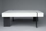 Coffee Table

White textured concrete and black pewter coated metal