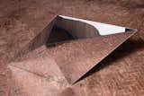 STARSHINE, 2016
MIRRORED ACRYLIC OCTAHEDRON
36 X 84 X 36 INCHES