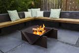 Stahl Firepit, based in Portland, Oregon.
The Stahl Firepit was designed with simple functionality and timeless beauty in mind.  It is made from hand selected, A36 hot-rolled steel, which develops a beautiful patina that matures in character as it ages.  The simple five piece construction does not require any complicated parts or screws.  It is easy to assemble in about one minute.  And because it is not welded together, you can also disassemble it for storage.  The large size is ideal for a backyard or patio.  It adds great ambiance to any outdoor living space. 