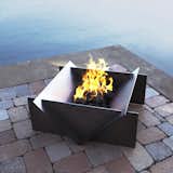 Outdoor The large Stahl firepit made of raw A36 quarter inch hot rolled steel  Photo 6 of 8 in Gather Around These 7 Modern Fire Pit Designs from Stahl Firepit