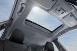 Available power tilt/slide moonroof with sliding sunshade. Prototype shown with options. Production model may vary.
