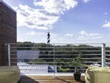 Rooftop balcony