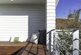 Rooftop balcony