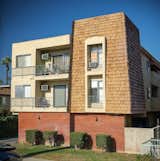 Asym-Mansard with remarkable extra long railings.