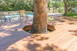 Attention to detail is key to any outdoor project. We love how this deck - built with Zuri Premium Decking - wraps around this mature tree in the homeowners' backyard. 