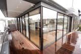 Sky-Frame, Frameless Sliding Door System.  Features a Corner Solution with a 4 track meeting a 3 track system at the corner.

Partners: Stücheli Architekten AG, CH / Hunter Architecture Ltd., USA / Sausalito Construction, USA / Old Town Glass Inc., USA