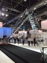 EOC Designed Glass Slide at Glasstec 2016,