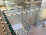 Hamburg Apple Store's recently redesigned glass stairs and glass walkway