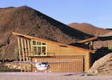Contemporary Residence Front Elevation