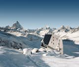 #alpinemodern #design #lifestyle #modern #elevatedliving #quiestdesign #monterosahut #swiss #alps #matterhorn #switzerland #zermatt 