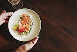 A wild and fresh dish with your smoked catch and fiddlehead ferns with its great woodsy, almost bitter flavor reminiscent of the forest floor.  Photo 6 of 7 in Go Wild