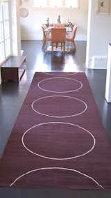 Custom rug by Marcia Weese