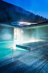 Therme Vals / Designed by architect Peter Zumthor