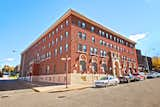 The old brick and terracotta building was important historically for McKeesport.