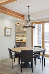 The new design for the home is modern with a sustainable theme. Dining room features Zola’s ThermoPlus Clad line,  9′ wide folding doors.

http://www.zolawindows.com/thermo-plus-clad/