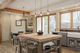 This ultra energy efficient home relies on extremely high levels of insulation, air-tight detailing and construction, and the implementation of high performance, custom made European windows and doors by Zola Windows.  