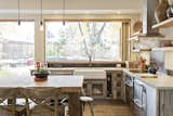 9′ wide custom countertop folding window by Zola Windows - ThermoPlus Clad