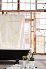 The Narlai-- Hidden Beach 

Subtle, natural canvas quilting on the outside, bright yellow-bound quilted seams on the inside! This curtain is made from 100% GOTS certified organic cotton canvas and is inspired by Americana quilting. Corners are rounded like those on an old sail.