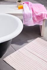 Ojai in Moon Jelly

You could actually put this hand-woven Kilim anywhere in your house but it happens to be perfect for your bathroom. It’s 100% cotton, dries quickly and provides great texture to bare feet.

