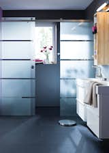 A modern sliding shower door can design your modern bathroom. Discover Bartels -> www.bartelsdoors.com