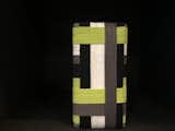 Wrapped bricks!  Make great door stops, bookends or artwork!