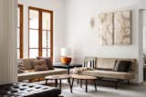 Seating nook in the primary living space