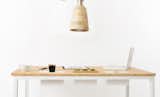 Modify Furniture Clean Slate Desk with seamlessly mounted storage for a minimalist desk with maximal function