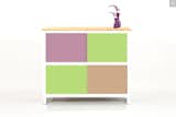 In celebration of the 2017 Pantone color,  Greenery, we are now offering something fresh. Meet our limited edition Modify Furniture Polychrome Credenza. 