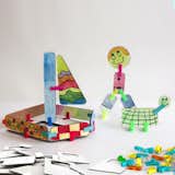Easy sailing with 3Dux/design architectural modeling sets for the young designer integrate math and engineering concepts with art, design and imaginative play are perfect for kids 4 and up. 