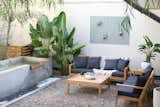 The outdoor living room...designed to live in comfort.  Photo 10 of 10 in Potted Garden in Atwater Village by Potted