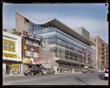 Bronx Library Center, New York Public Library, Dattner Architects, 2006