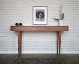 Bloom console table
