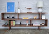 Oxelaand Multilevel Bookcase by STOR New York