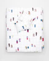 ZigZagZurich Artits Bedding "Closet Queen" by Rebekka Stange