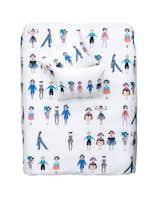 ZigZagZurich Artits Bedding "Crazy Girls" by Natalie Born
