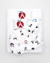 ZigZagZurich Kids – Artist Bedding "Alphabet City" by Natalie Born