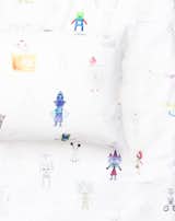 ZigZagZurich Kids – Artist Bedding "Robot Land" by Class 1-3 Havelland School, Berlin