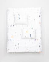 ZigZagZurich Kids – Artist Bedding "Robot Land" by Class 1-3 Havelland School, Berlin