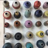 colorful clay bottles found at Renegade NYC